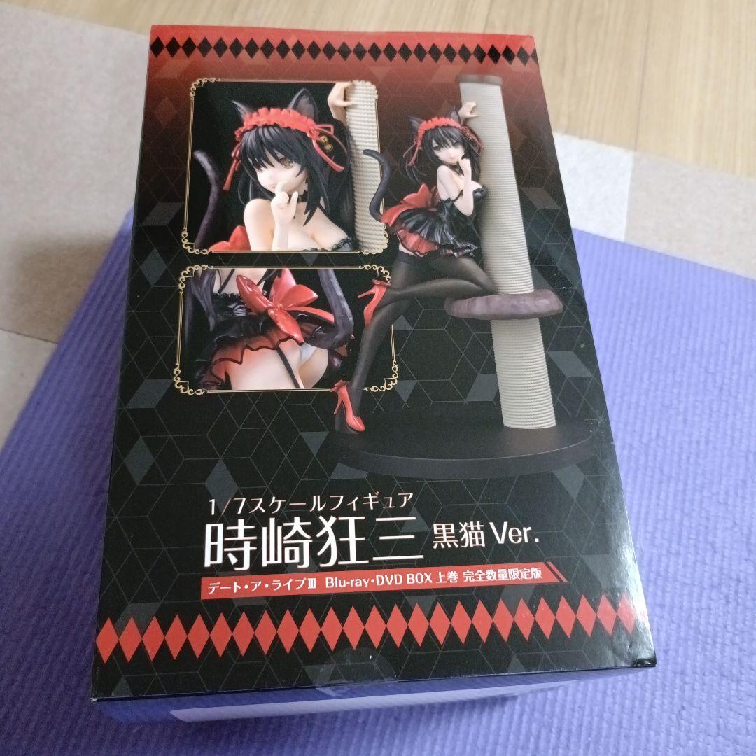 新品未開封デート・ア・ライブ時崎狂三 黒猫 Ver. 1/7 フィギュア