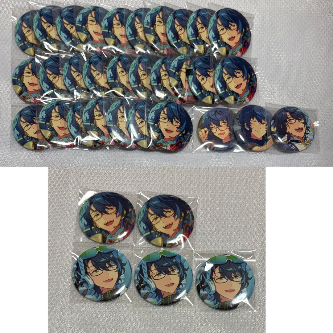 あんスタ つむぎ コレクション缶バッジ 2025 Mar idol 青葉つむぎ