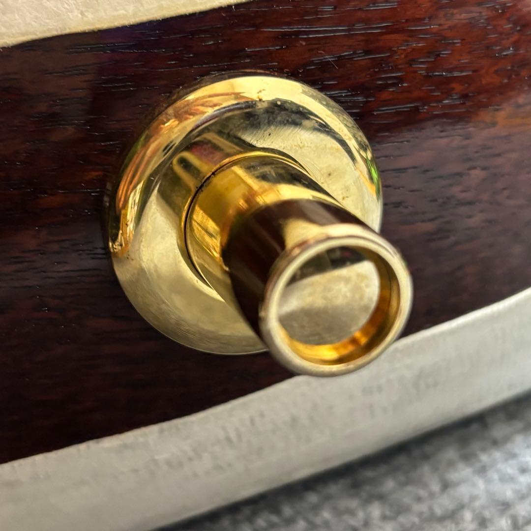 高級津軽三味線　太棹　犬皮　東さわり　鼈甲バチ　ハードケース付