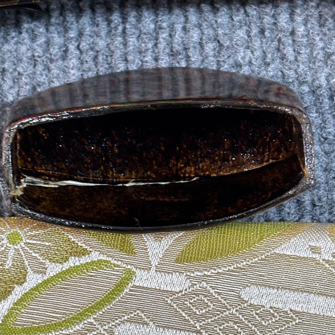 高級津軽三味線　太棹　犬皮　東さわり　鼈甲バチ　ハードケース付