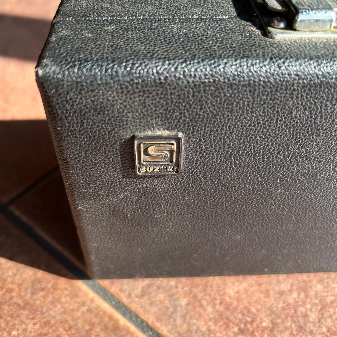 レア）ヴィンテージ スズキ メロディオン 鍵盤ハーモニカ スクール34