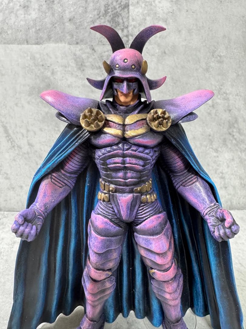 北斗の拳　カイオウ　リペイント品　世紀末激闘フィギュアコレクション