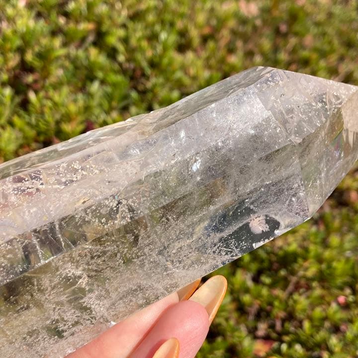 雷水晶 ライトニングクォーツ 原石