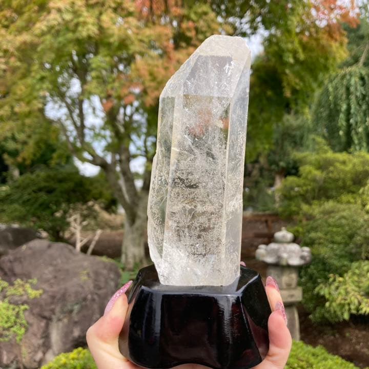 雷水晶 ライトニングクォーツ 原石