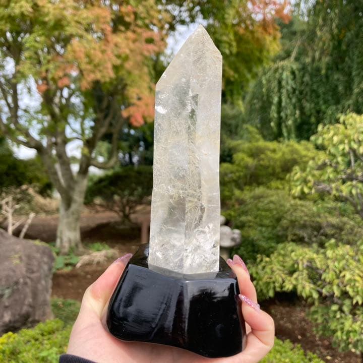 雷水晶 ライトニングクォーツ 原石