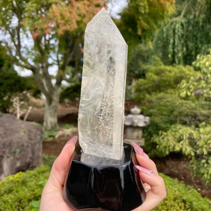 雷水晶 ライトニングクォーツ 原石
