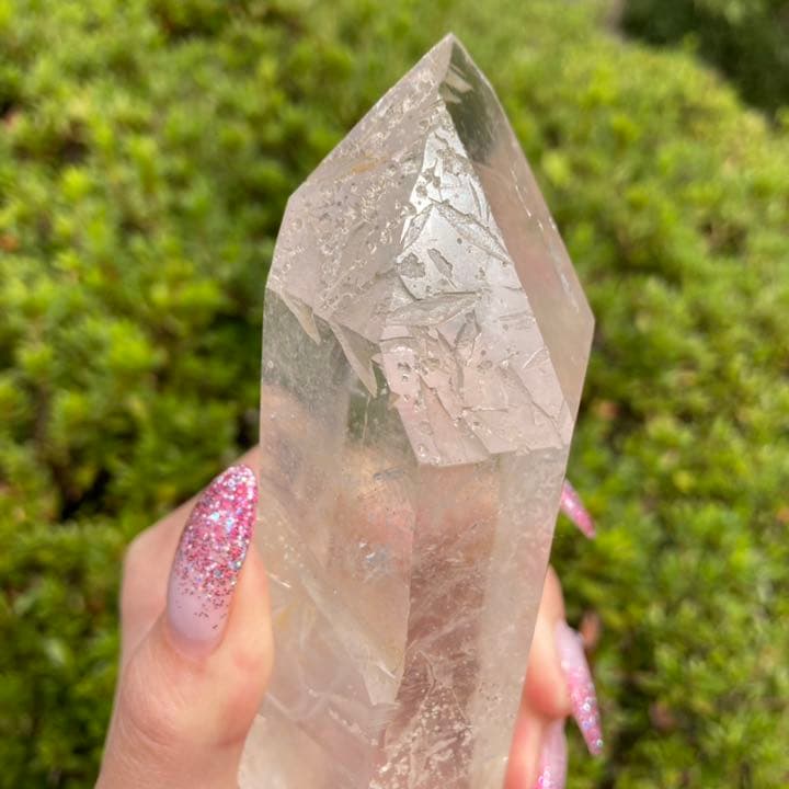 雷水晶 ライトニングクォーツ 原石