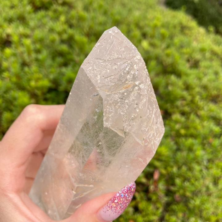 雷水晶 ライトニングクォーツ 原石