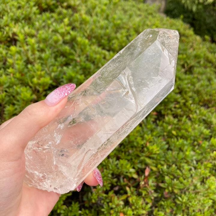 雷水晶 ライトニングクォーツ 原石