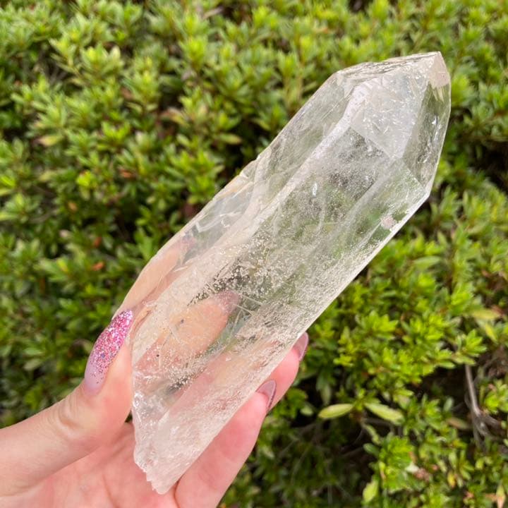 雷水晶 ライトニングクォーツ 原石