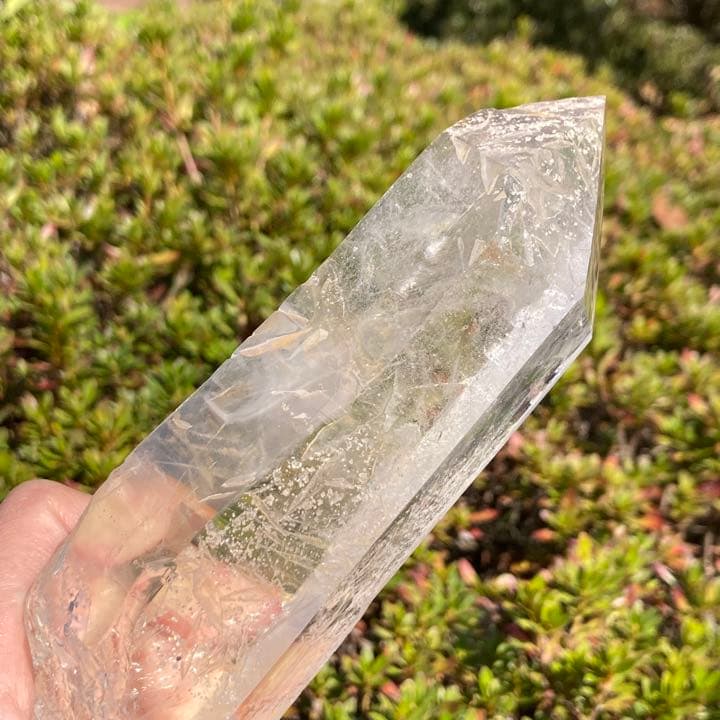 雷水晶 ライトニングクォーツ 原石