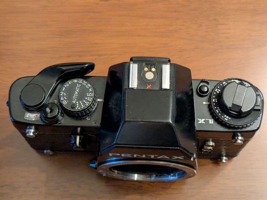 ペンタックスLX ジャンク品 インテリアに