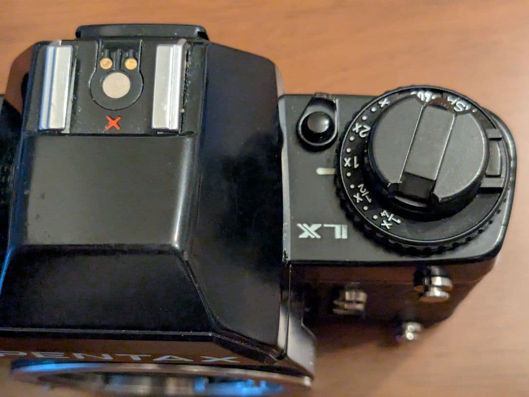 ペンタックスLX ジャンク品 インテリアに