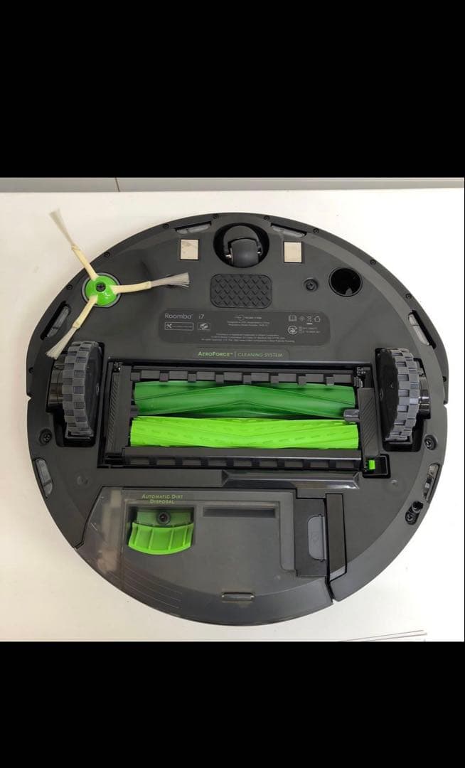 d87-29 アイロボットIROBOT ルンバ i7+ ロボット掃除機