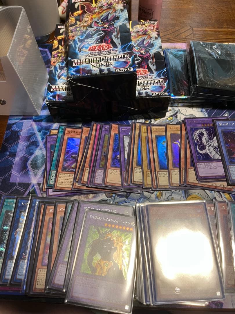 明日の昼12時まで値下げ‼️遊戯王 引退品