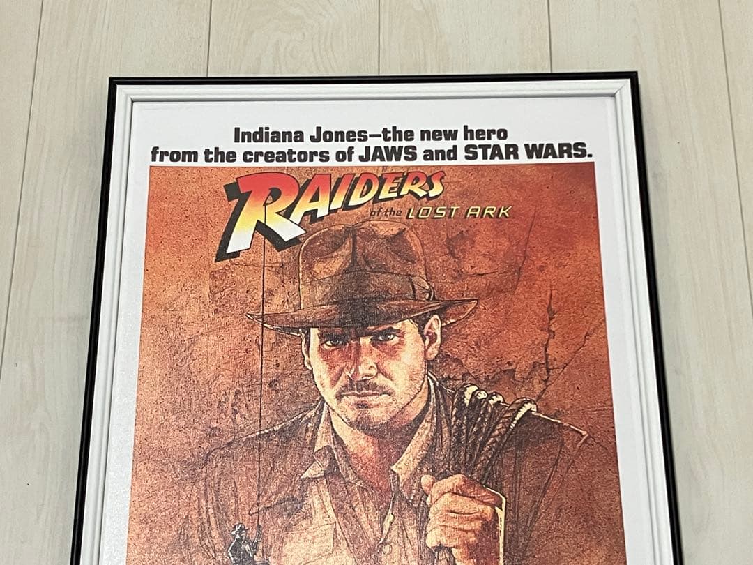 【額縁付き】 Indiana Jones（インディジョーンズ） A2ポスター