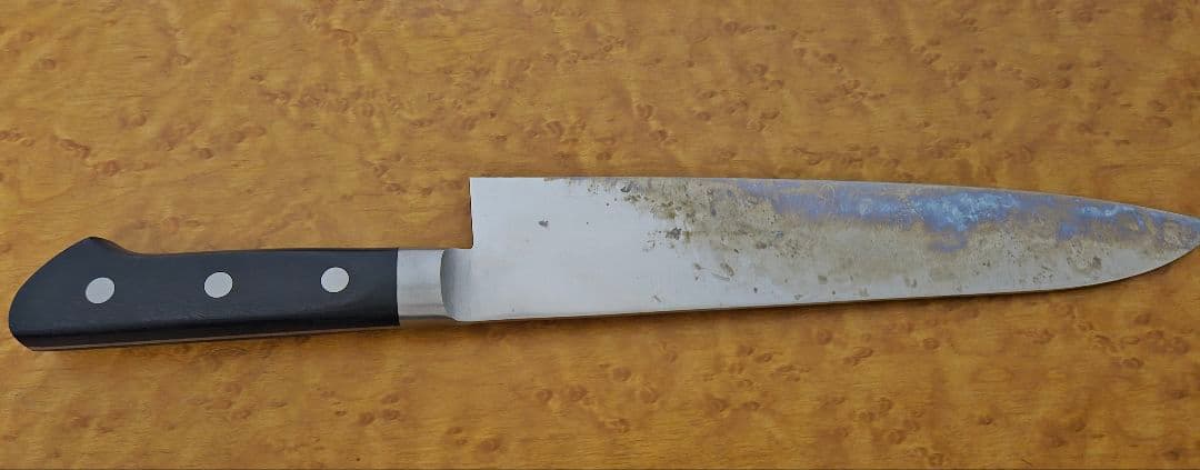 マサヒロ牛刀24cm