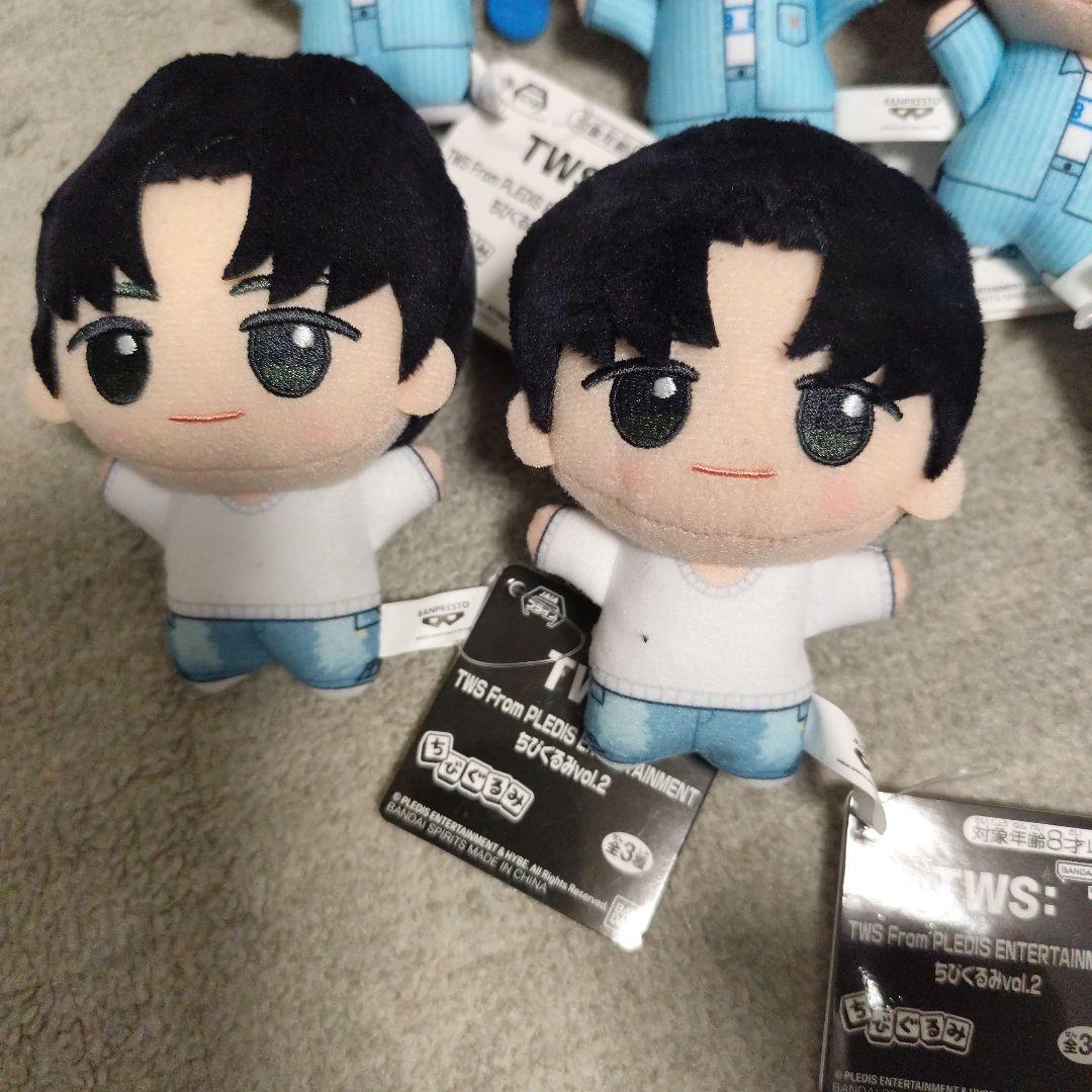 TWS トゥアス ちびぐるみ vol.1 2 ぬいぐるみ　マスコット　12点