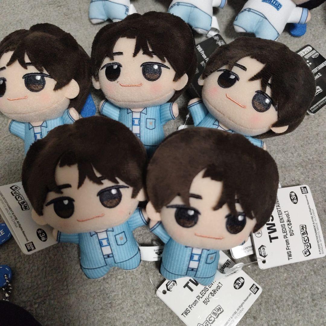 TWS トゥアス ちびぐるみ vol.1 2 ぬいぐるみ　マスコット　12点