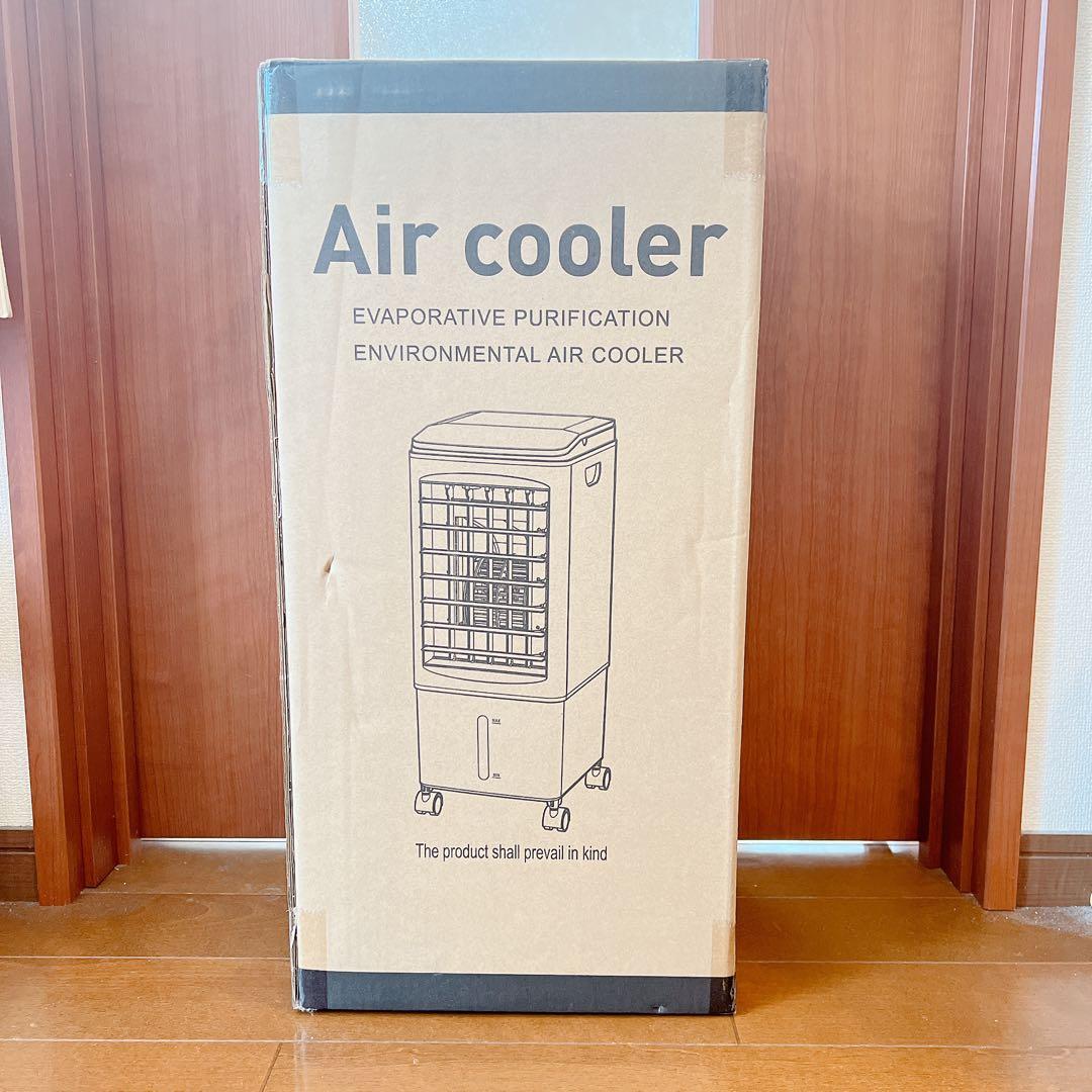 冷風機 冷風扇 強力送風 1台4役 6.0L水タンク 省エネ スポットクーラー