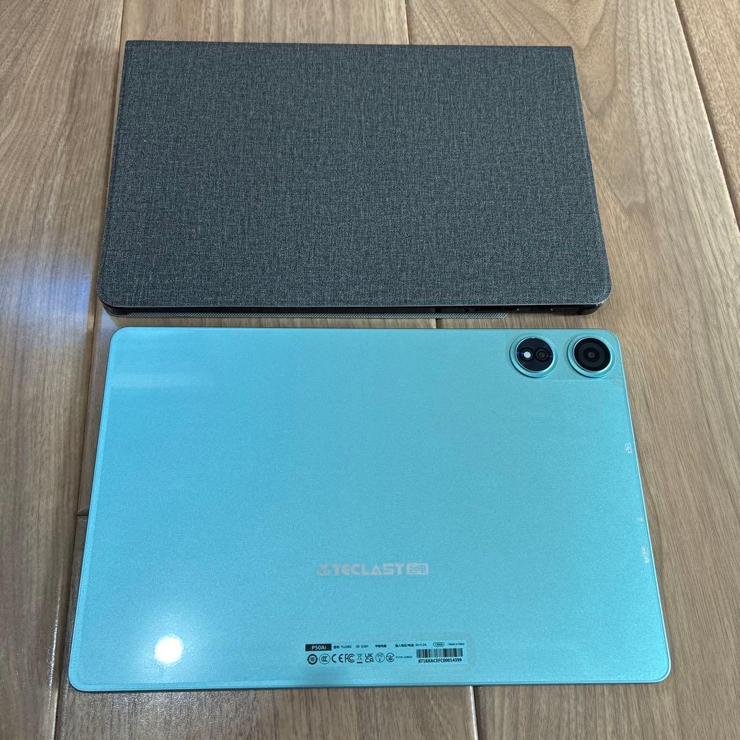 美品【TECLAST P50】 Android 15 タブレット 11インチ