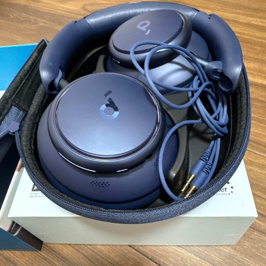 アンカーSoundcore SPACE Q45 ワイヤレスヘッドホン