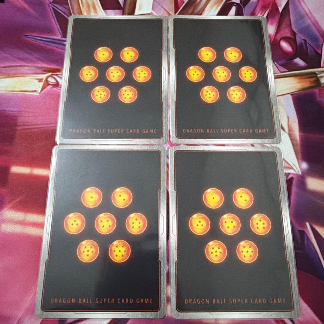 孫悟飯SH SRパラレル　4枚セット