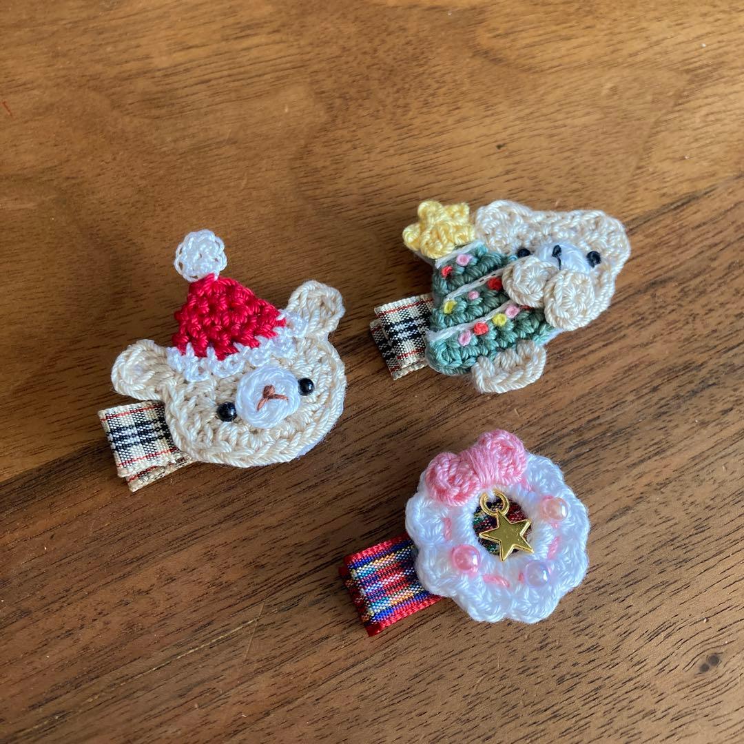 yuka様ご確認用☆ベビーヘアクリップ