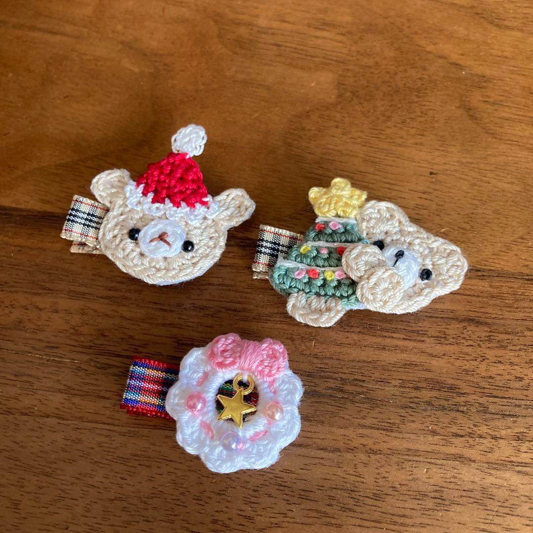 yuka様ご確認用☆ベビーヘアクリップ