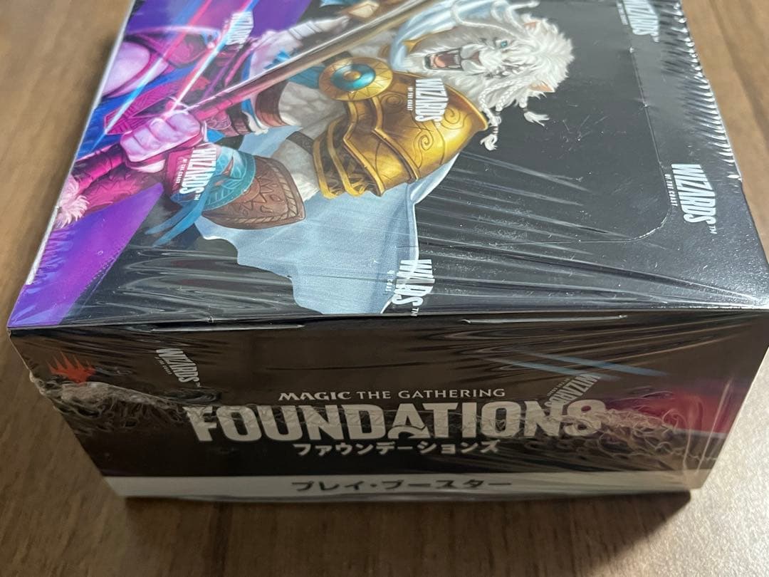 【新品未開封】MTG ファウンデーションズ プレイブースター 日本語版 1BOX