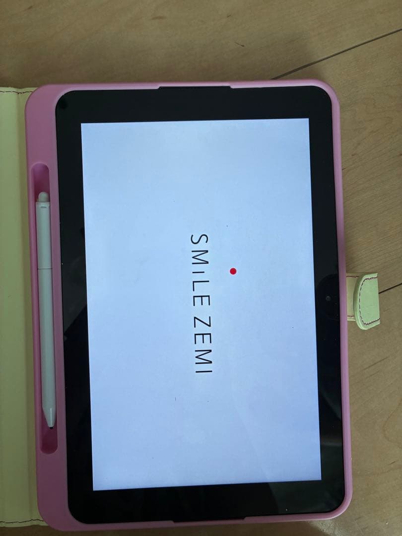 【最終価格】スマイルゼミタブレット　初期化済み