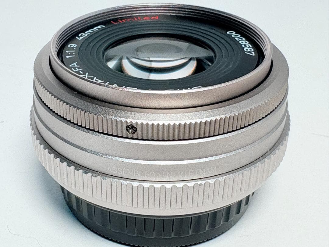 ペンタックス smc PENTAX-FA 43mm F1.9 Limited