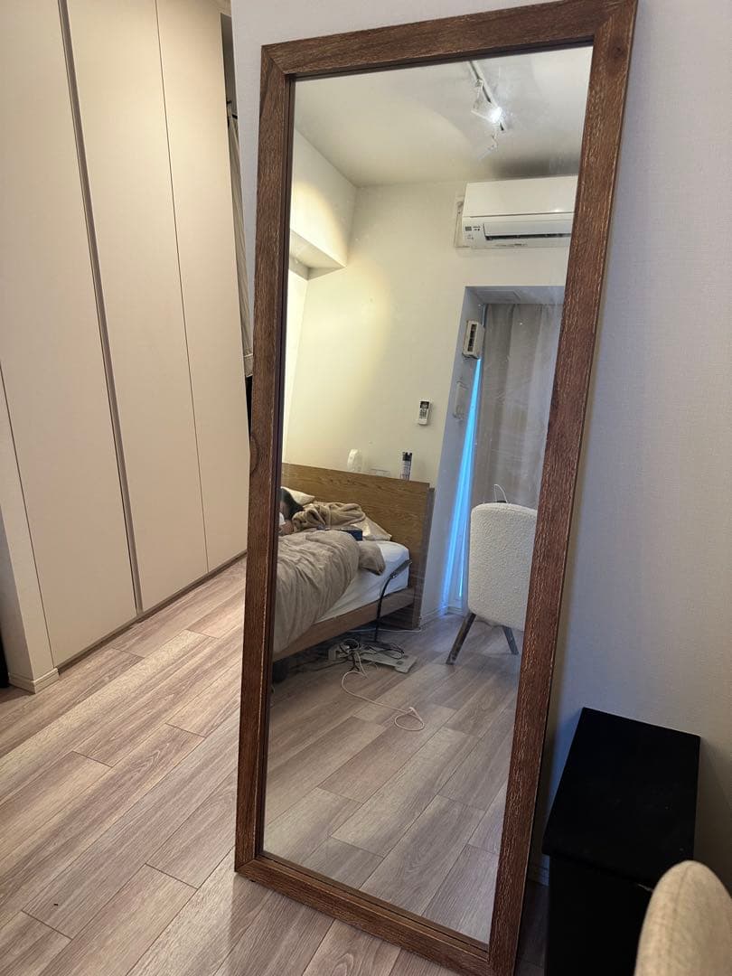 アンティーク姿見　60×160