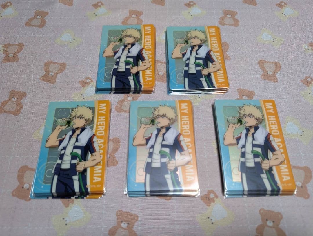 僕のヒーローアカデミア　プール掃除 オーロラアートコレクション　爆豪勝己