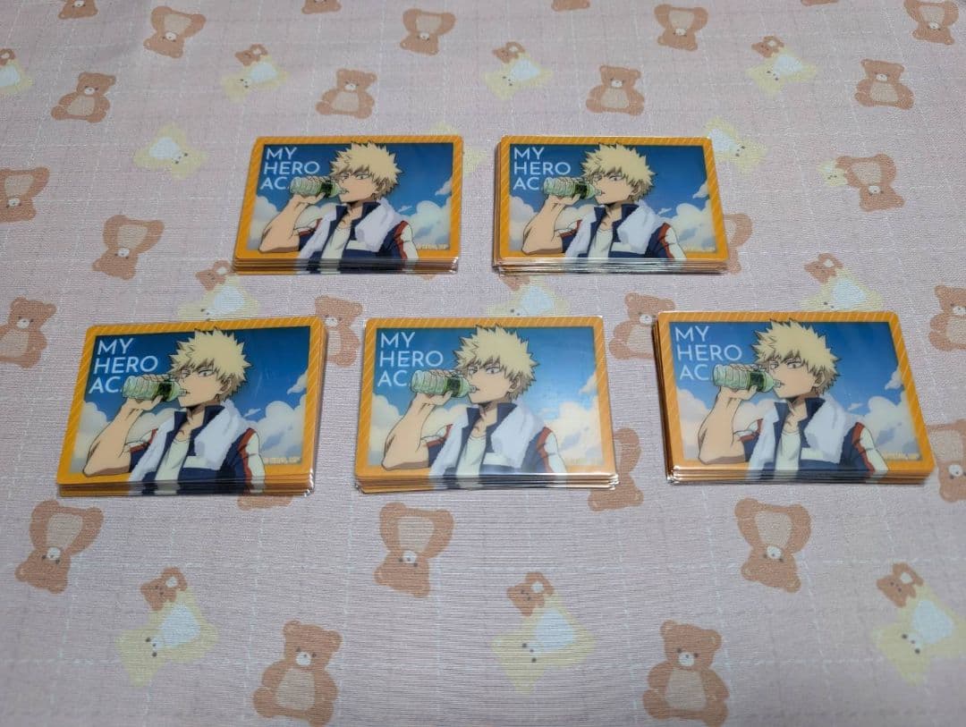 僕のヒーローアカデミア　プール掃除 オーロラアートコレクション　爆豪勝己