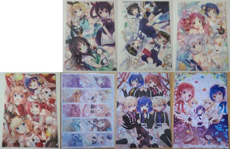 ご注文はうさぎですか？　クリアファイル