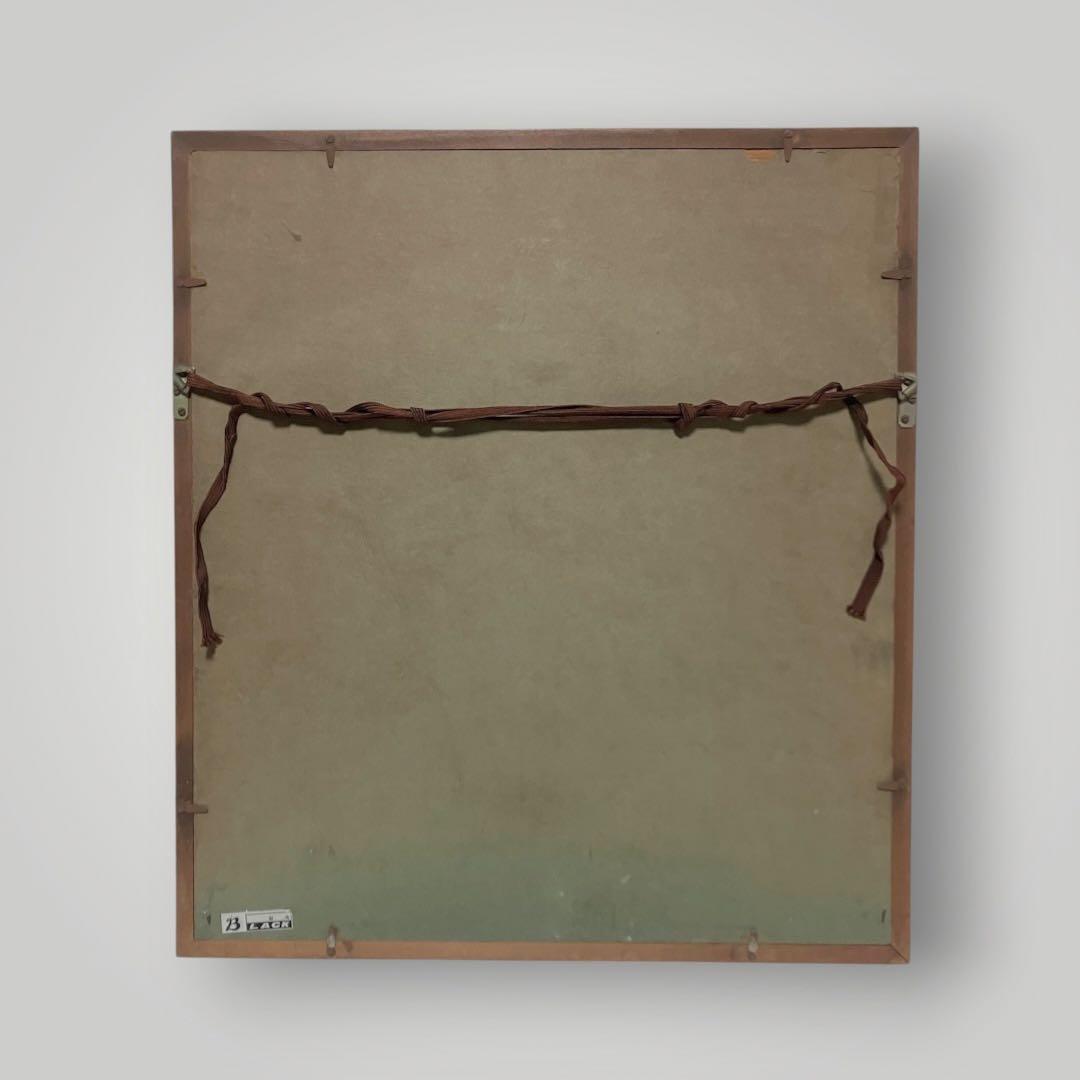 木下孝則（薔薇） 油彩 3号 人気画家 強弱のとれたバランスの良いタッチ感 油絵