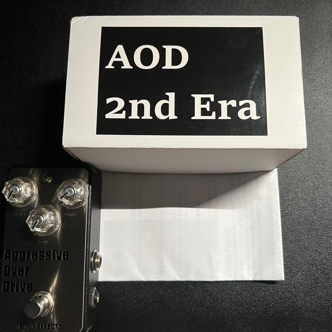 ギター E.N.T EFFECTS / Aggressive Over Drive 2