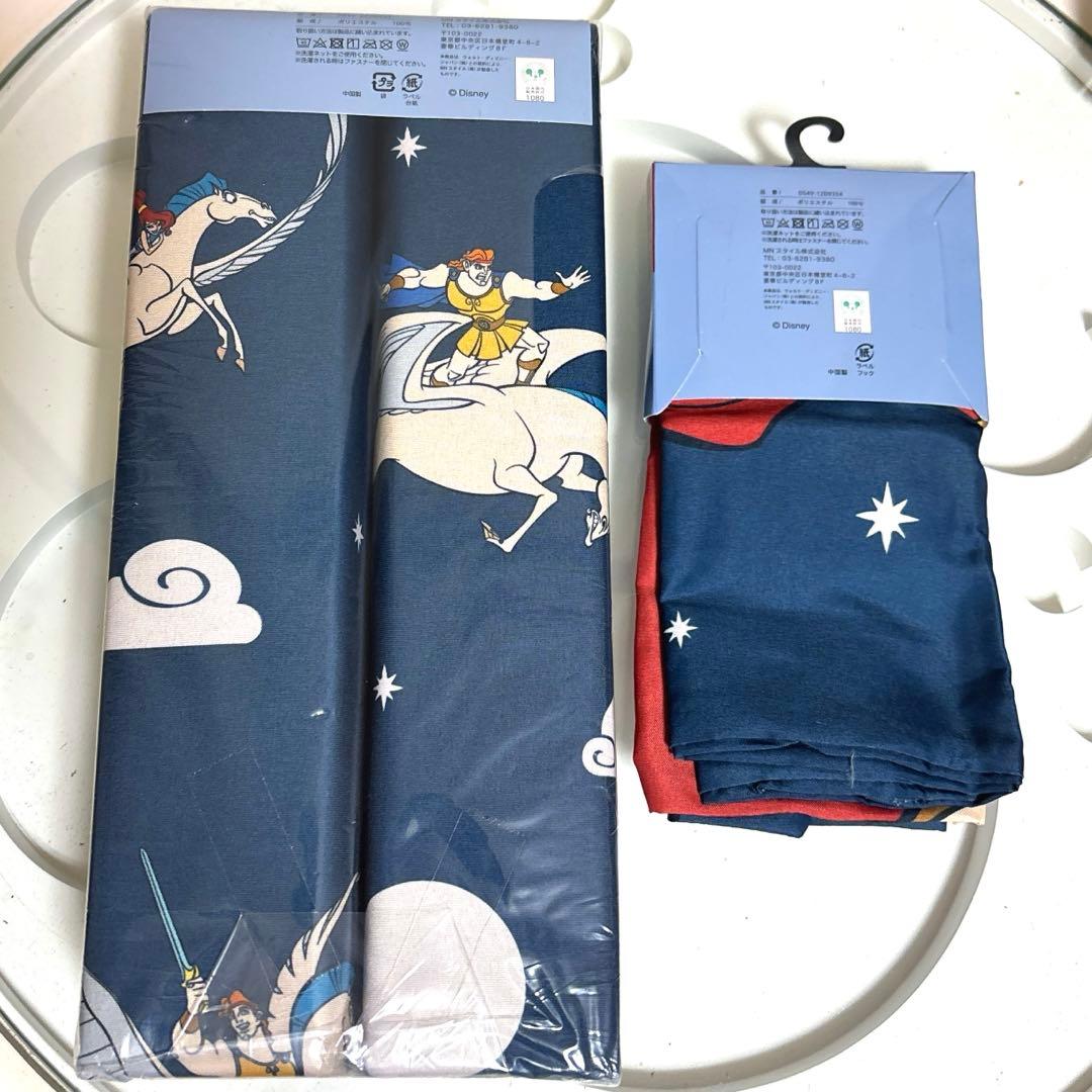 ディズニー ヘラクレス メガラ シングル 掛け布団カバー 枕カバー 寝具