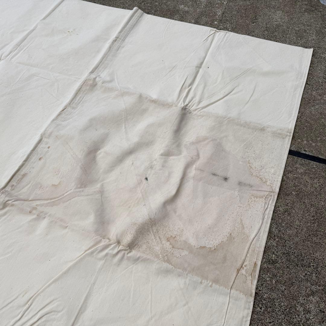 時代 旧日本軍 昭16 木綿 テント？袋？ 190×145cm 軍隊 ミリタリー