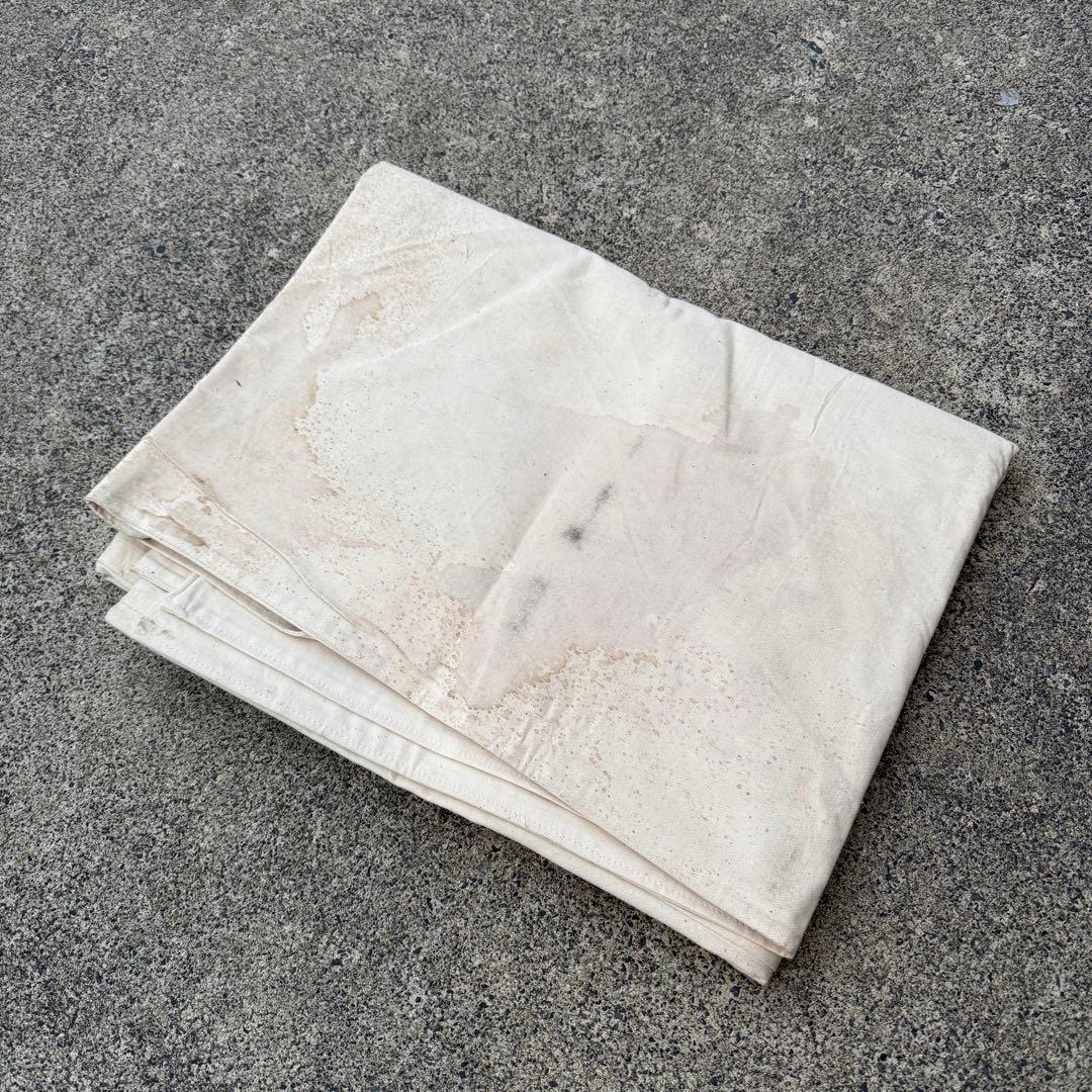 時代 旧日本軍 昭16 木綿 テント？袋？ 190×145cm 軍隊 ミリタリー