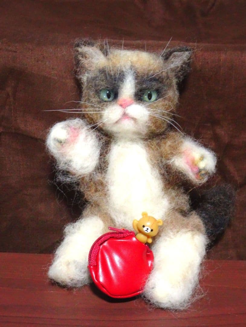 グランピーキャット風・ワル猫