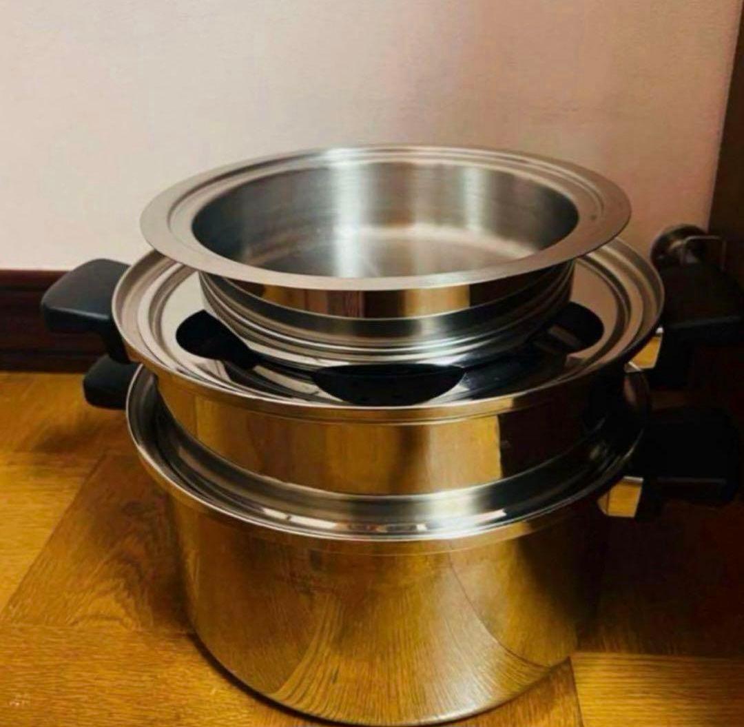 【今だけ10000円OFF価格】アムウェイ 6Lシチューパン フルセット