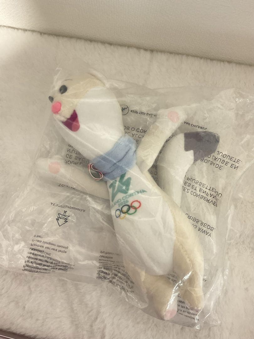 ミラノコルティナ 2026 オリンピック 23cm Tina ティナ