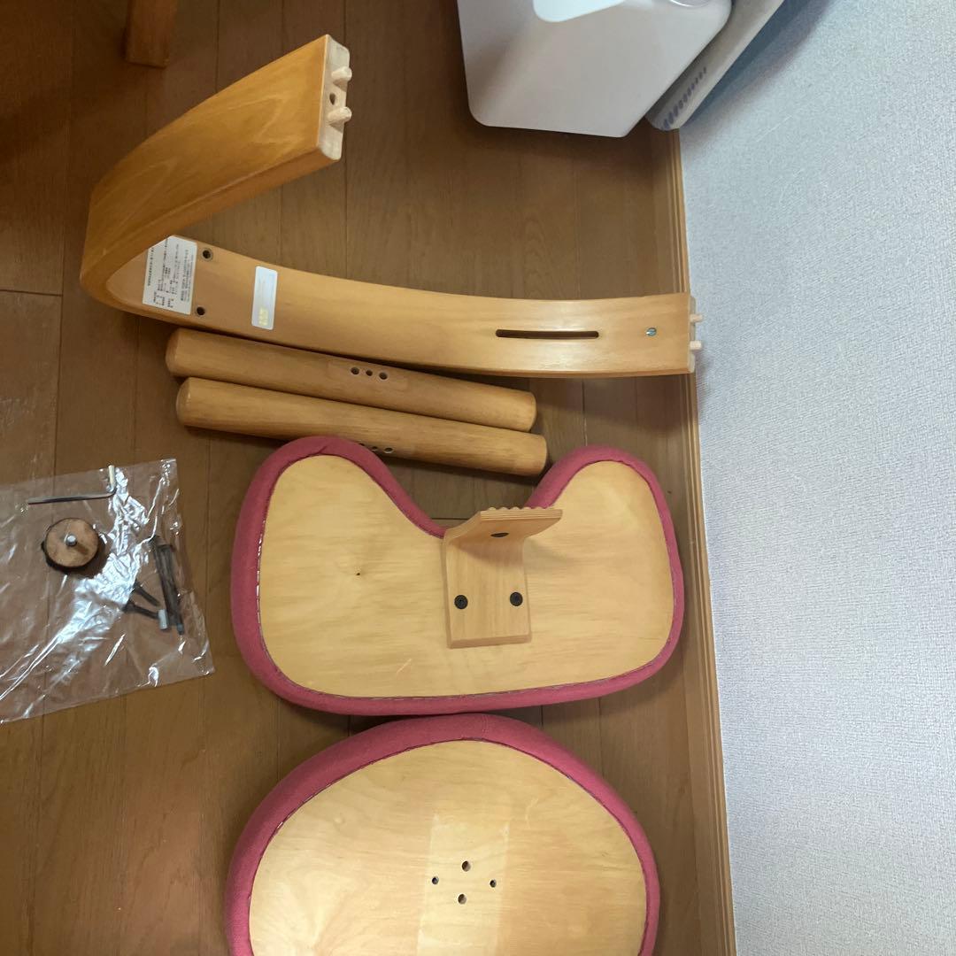 リボ社 バランスチェア balance EASY バランスイージー カバー付き