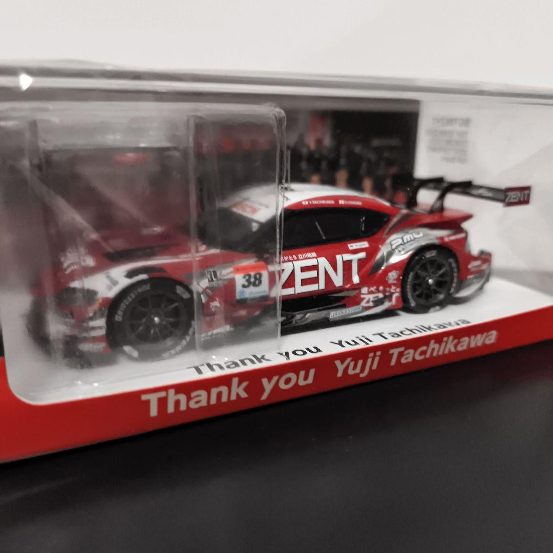 立川祐路限定モデル ZENT CERUMO GR Supra 2023 スープラ