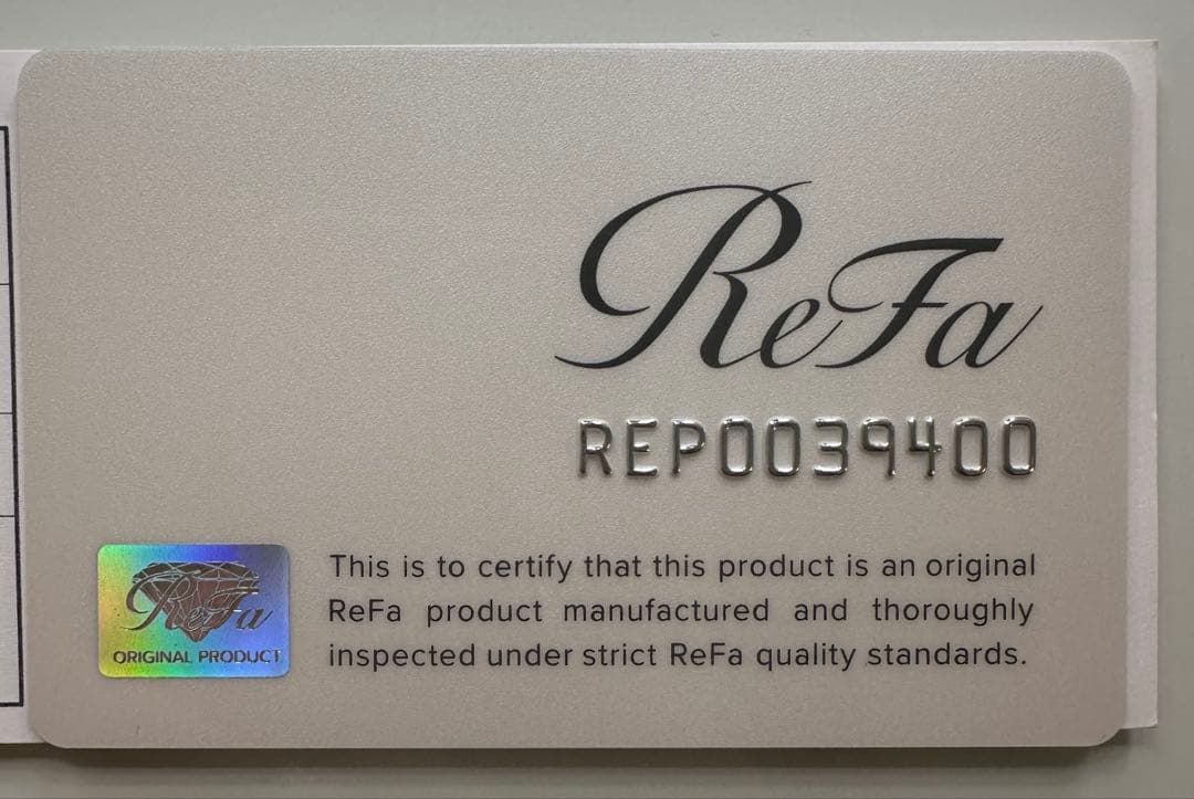 ヘアアイロン ReFa BEATECH FINGER IRON