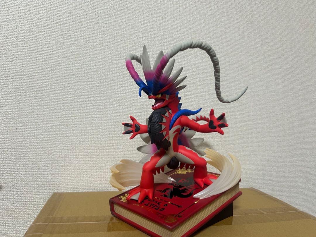 コライドン フィギュア　「ポケットモンスター スカーレット・バイオレット」
