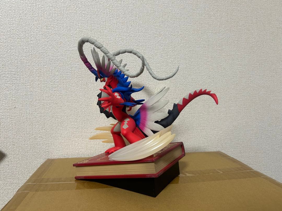 コライドン フィギュア　「ポケットモンスター スカーレット・バイオレット」