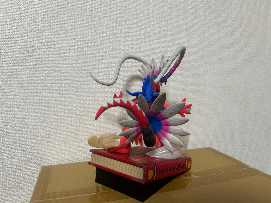 コライドン フィギュア　「ポケットモンスター スカーレット・バイオレット」